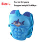Boy Girl Non Inflatable Swim Vest Safer Baby Float Vest Swimwear Kids Good Swimming Learning Helper Swimming Pool Accessories