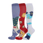 58 Styles 3 Pairs/Pack Compression Socks Knee High 30MmHg  Women Men Sports Socks Edema Diabetes Varicose Veins Running Socks