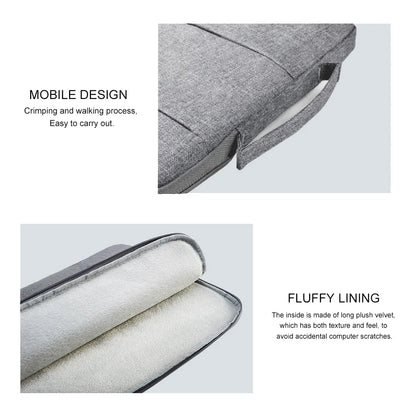 Laptops Bag 12 13 14 15.4 15.6 16 Inch Waterproof Notebook Case Sleeve For Macbook Air Pro Lenovo Computer Handbag Briefcase Bag