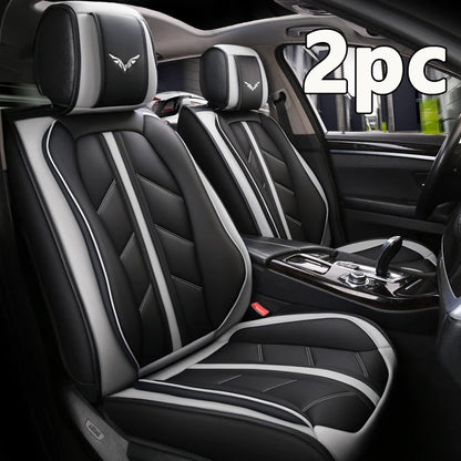 Leather Car Seat Covers For Polo Sedan Volkswagen Touareg Touran Passat B5 B6 B7 Jetta VW Golf 7 Tiguan Golf 4 5 6 7 Accessories