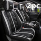 Leather Car Seat Covers For Polo Sedan Volkswagen Touareg Touran Passat B5 B6 B7 Jetta VW Golf 7 Tiguan Golf 4 5 6 7 Accessories
