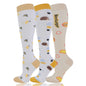 58 Styles 3 Pairs/Pack Compression Socks Knee High 30MmHg  Women Men Sports Socks Edema Diabetes Varicose Veins Running Socks