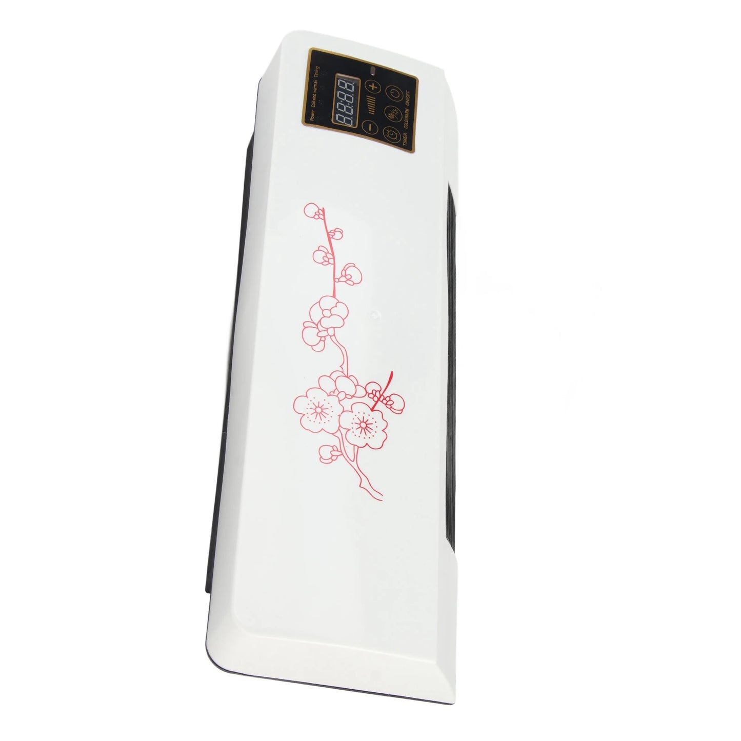 Electric Air Conditioner Fan Wall Mount Easy  Temperature  Timer Heating and Cooling Fan Cooling Heating Fan