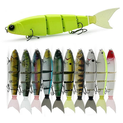 11.5cm/18.5g Balam Glide Bait Catfish Joint Giant Hard Bait Swimbait for Pike Bass Saltwater Glide Bait Leurre De Pêche