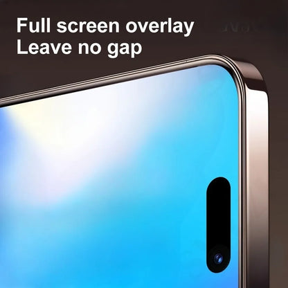 3Pcs Full Cover HD Screen Protector for iPhone 17 16 15 14 Pro Max Air 16 15 Plus 13 12 11 Pro XR XS Anti-Scratch Tempered Glass