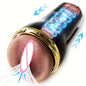 Mens Automatic Masturbation Cup 3D Realistic Vaginal Penis Pump Trainer Pocket Pussy Blowjob Dicks Stimulator Adult Men Sex Toys