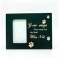 Wooden Pet Urn With Photo Frame Dog Cat Cremation Ashes Box Pet Loss Memorial Keepsake Box Pet Memorial Urn for Home Display