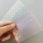 2Sheets French Gradient Line Nail Art Stickers 3D Self-Adhesive White+Black Slider Design Stencil Manicure Guides DIY Nail Decor