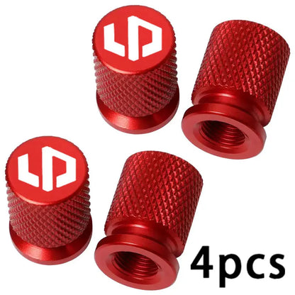 4PCS Colorful Car Accessories Car Tire Valve Cap For Leapmotor Leap T03 C11 C01 C16 T03 S01 B01 B10 C10 C16
