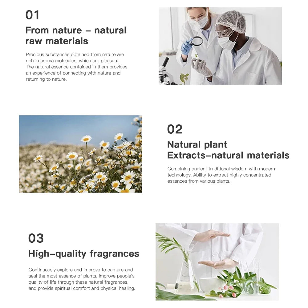 NAMSTE 100ML Glory Upgrade Concentrated Perfume Essential Oil For Electric Diffuser Device Pure Plant Extract Aromatic Oasis