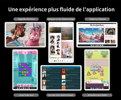 Teclast T65 Android 16 Tablet 13.4 Inch 1920X1200 120Hz T7280 8 Cores (6+20)Max 26Gb Ram 128Gb Rom 4g Lte 8000Mah 13Mp+5Mp