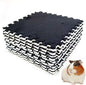 4/10Pcs Rabbit Guinea Pig Cage Liner Small Pet Items Waterproof Anti Slip Bedding Mat Highly Absorbent Pee Pad For Pet SleepMat
