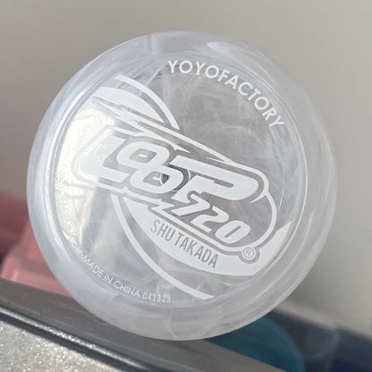 YYF  LOOP720  YOYO  professional yo - yo CNC Metal  bearing yoyo plastic ball for beginner level yoyo