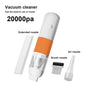 New Car Vacuum Cleaner Portable Mini Handheld Vacuum Cleaner Smart Home Car Dual-purpose Mi Wireless 20000PA Dust Catcher