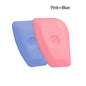 2Pcs Soft Blue Squeegee Hard Pink Scraper Car Vinyl Wrap Tools Auto Foil Corner Trim Window Tint Installation Tools