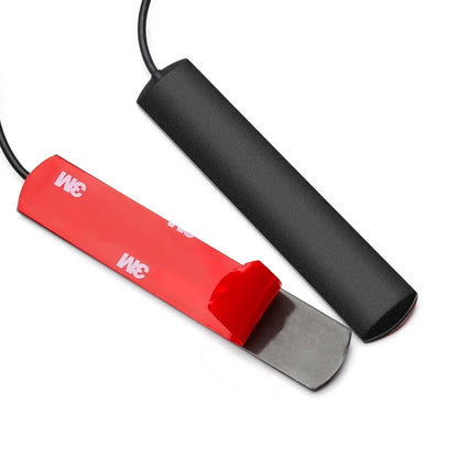 433MHz 2.4G 5.8G 4G GSM 868MHz 915MHz Patch Antenna 8dBi Adhensive Antenna SMA Male 1.5M/5Ft RG174 Cable for Car IoT Smart Home