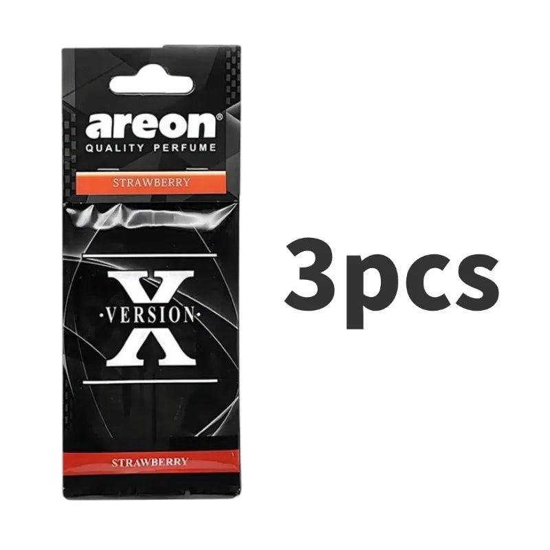 Our High-Quality [Shape X] car air fresheners, which can be used as decorations for car rearview mirrors, are available in sets
