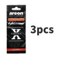Our High-Quality [Shape X] car air fresheners, which can be used as decorations for car rearview mirrors, are available in sets