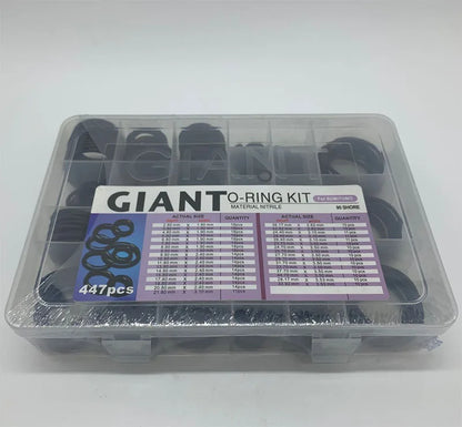 O-Ring Repair Box  Excavator Sealing Ring CarterPILLAR Komatsu PC Hitachi EX Kobelco SK Sany  SY Doosan Modern 90 NBR