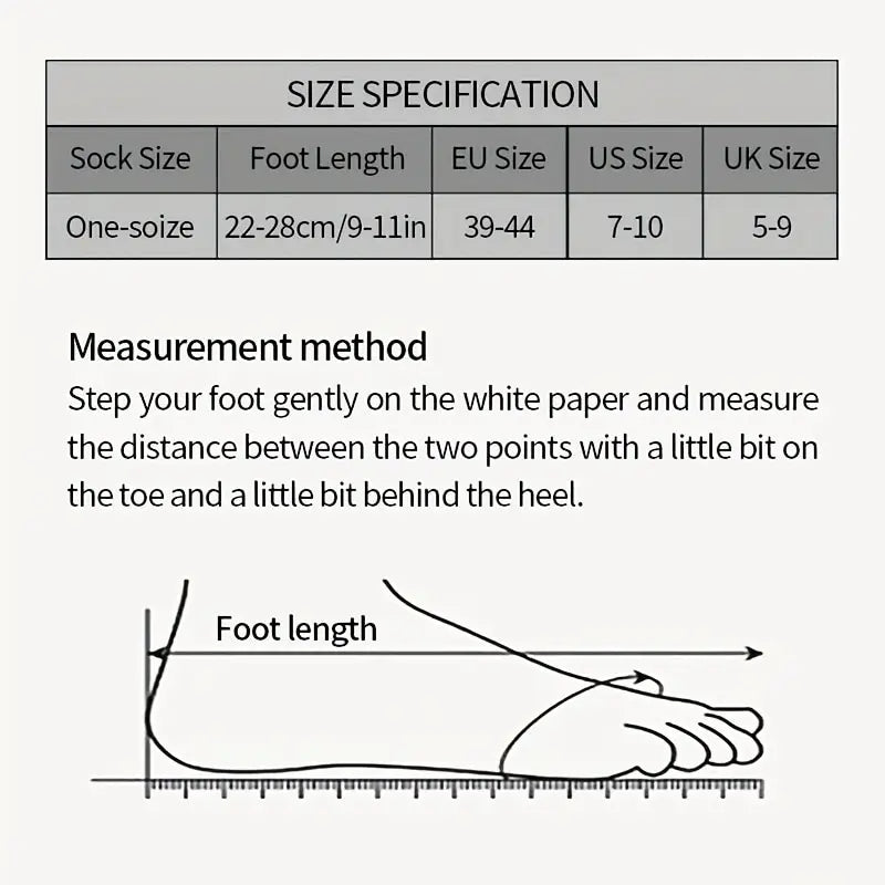 5 Pairs Socks MEN'S Mid-calf Spring and Autumn Sports Sweat Anti-odor MEN'S Socks Thin Sports Socks