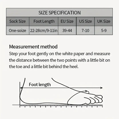5 Pairs Socks MEN'S Mid-calf Spring and Autumn Sports Sweat Anti-odor MEN'S Socks Thin Sports Socks