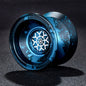 Yoyo Professional Magic Metal Yoyo With 10 Ball Bearing Alloy Aluminum High Speed Unresponsive Yoyo Classic Toys For Kids