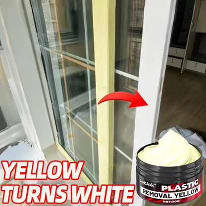 New Multifunctional Yellow Stain Remover, Highly Effective for Refurbishing Plastic Household Items Like Air Conditioners, Refri