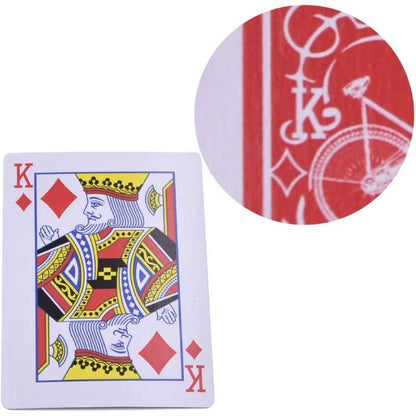 Easy Magic Trick Marked Stripper Deck Playing Cards Poker Magic Tricks Close Up Magic Props Party Table Games Gift for Kid Child
