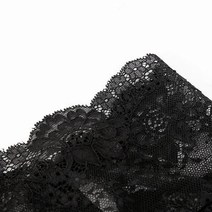 TleMeny Black Transparent Lace Bondage Fetish Mask Hood For Men Women Gay Adult Bdsm Role Play Games Sex Fun Party Play Costumes