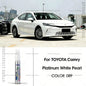 For Toyota Camry Paint Repair Pen Touch Up Scratch Remover DIY Car Accessories White 070 Blue 8W7 Black 209 202 220 Gold 5B2