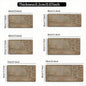 Cardboard Theme Zone Magic Party Game Mat Durable Rubber for MTG&TCG Games 35X60cm Mouse Pad Offices Desk Mats Friendly Design
