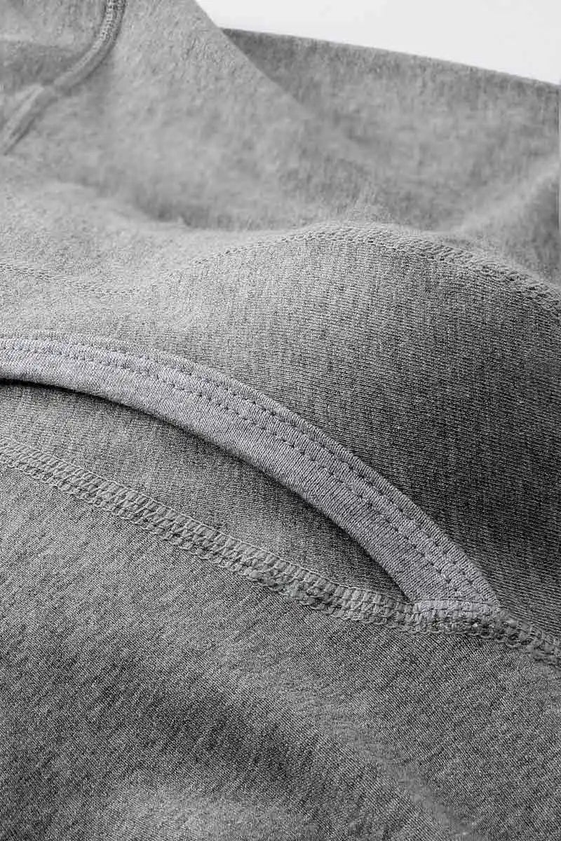 Men's underwear Men's cotton high waist belly large size lengthening anti-wear leg plus fat warm sports boxer shorts