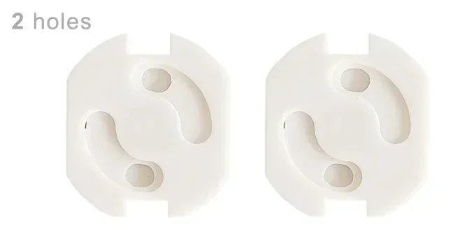 Baby Safety Socket Covers 10pcs Electrical Plastic Outlet Protectors Child Safe Socket Security Protection