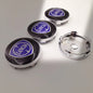 4pcs Fiat 500 Abarth Lancia Car Wheel Center Hub Cap Car Wheel Center Caps Hubcap Cover 60mm