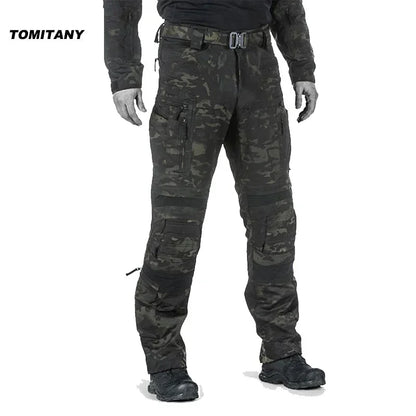 Hunting Tactical Pants Military US Army Cargo Pants Work Clothe Combat Uniform Paintball Multi Pockets Tactical Clothes Dropship