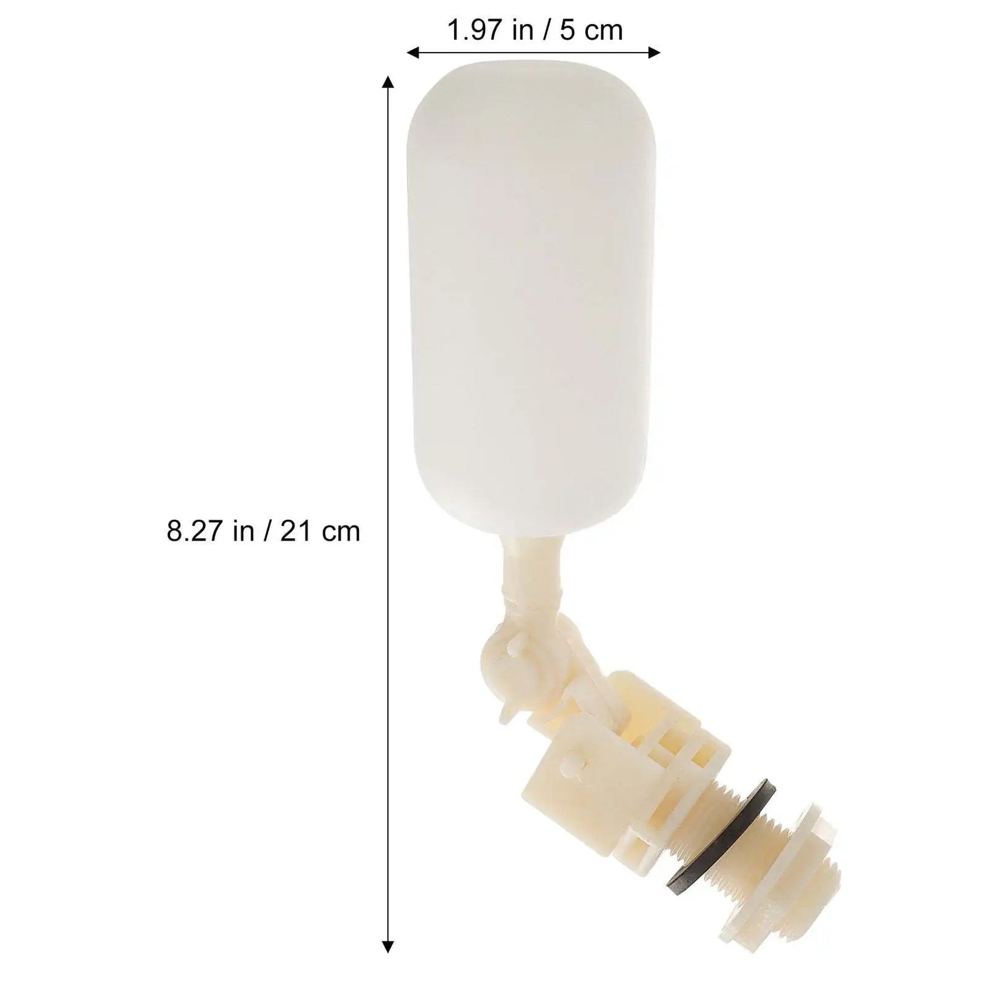 Farm Cattle Sheep Dog 1/2" Automatic Waterer Bowl Float Valve Plastic Fish Tank Aquarium Water Humidifier Valve Livestock Tool