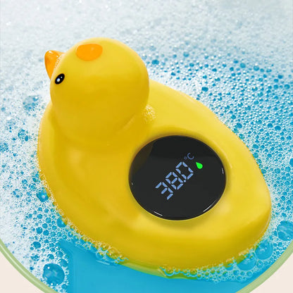 Baby Bath Temperature Meter Floating Digital Water Baby Bath Temperature Meter LED Display Temperature Tester Safety Cartoon