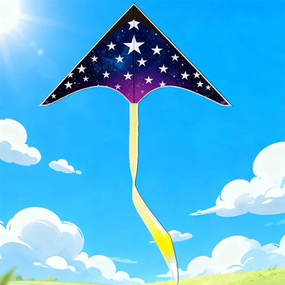 New kites flying star kites outdoor toys for adults kites sports kites wheel ripstop kites string line professional wind kites