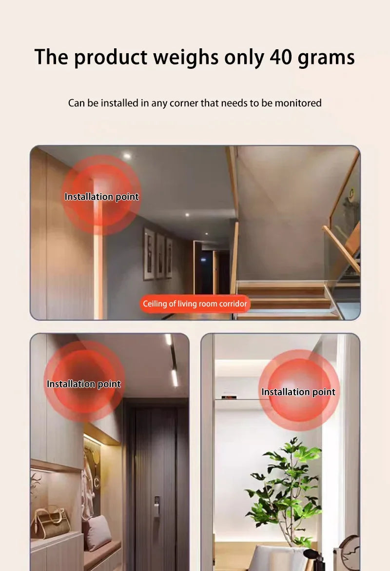 Lenovo 4K HD WiFi Security Camera for Home Mini Smart Indoor IP Surveillance with APP Remote Monitoring Portable Design 2026 NEW