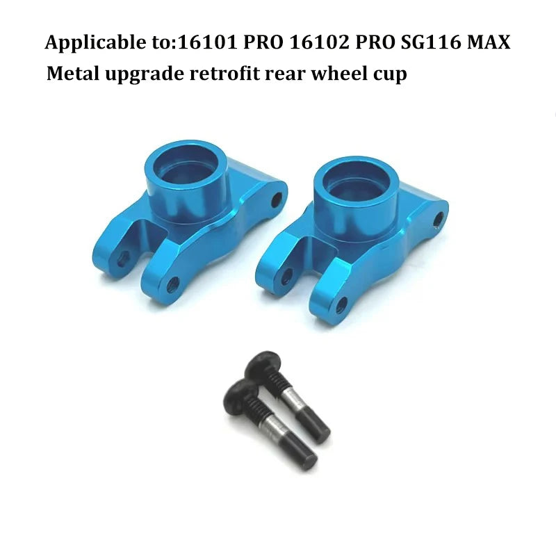 16101 PRO 16102 PRO SG116 MAX PRO RC Car 1:16 Blue Upgraded Metal Spare Parts Model 4WD/ Original Spare Parts Drive Shaft Gear