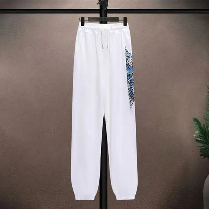 (Shirt + trousers) 2026 summer shirts men fashion Cotton shirts men's breathable sets High quality shirts Two Piece size M-5XL