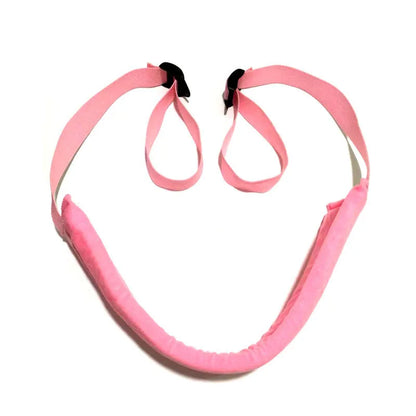 Plush Lined Nylon Waist Support Strap Doggie Style Position Belt BDSM Restraint Fetish Erotic Intimate Play Accessories