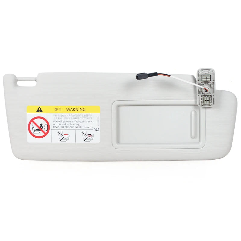 Car Sun Visor with Mirror For Volkswagen Jetta/For Skoda Octavia /For Xinrui/For Santana 5G0857551 5G0857552 5GG857551 5GG857552