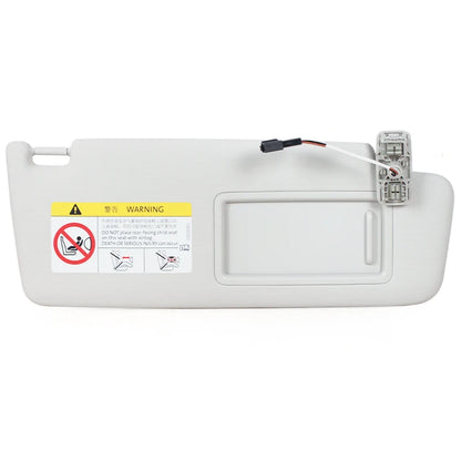 Car Sun Visor with Mirror For Volkswagen Jetta/For Skoda Octavia /For Xinrui/For Santana 5G0857551 5G0857552 5GG857551 5GG857552