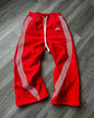 Man Spring Autumn Baggy Pants Cargo Streetwear Joggers Y2k Camouflage Trousers Korean Hip Hop Drawstring Sports Pants