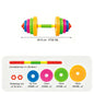 Adjustable Kids Dumbbell Barbell Set Indoor Outdoor Fitness Equipment Parent-Child Sports Toy Toddler Boy Girl Birthday Gifts