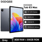 Global Version DOOGEE Tab E3 Max Tablet PC Android 15 Gemini AI 14'' 2.1K Screen 8GB RAM 256GB 13500mAh Large Battery Smart Pad