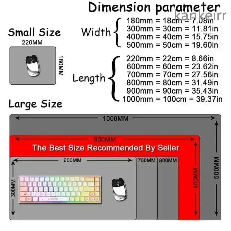 Japanese Cherry Blossom Mouse Pad Gaming XL Home New HD Mousepad XXL Keyboard Pads Office Non-Slip Carpet Purple Sakura Mice Mat
