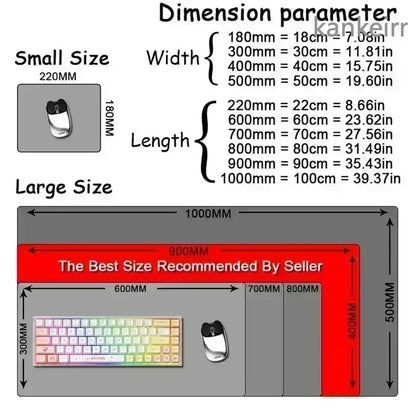 Japanese Cherry Blossom Mouse Pad Gaming XL Home New HD Mousepad XXL Keyboard Pads Office Non-Slip Carpet Purple Sakura Mice Mat