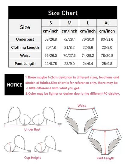 Strapless Bralette Set Lace Wireless Unpadded Bra and Panties Set for Women Comfortable Seamless Lingerie for Wedding S-XL